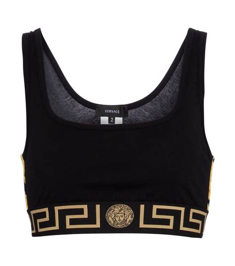 versace sports bra sale|versace bras for women.